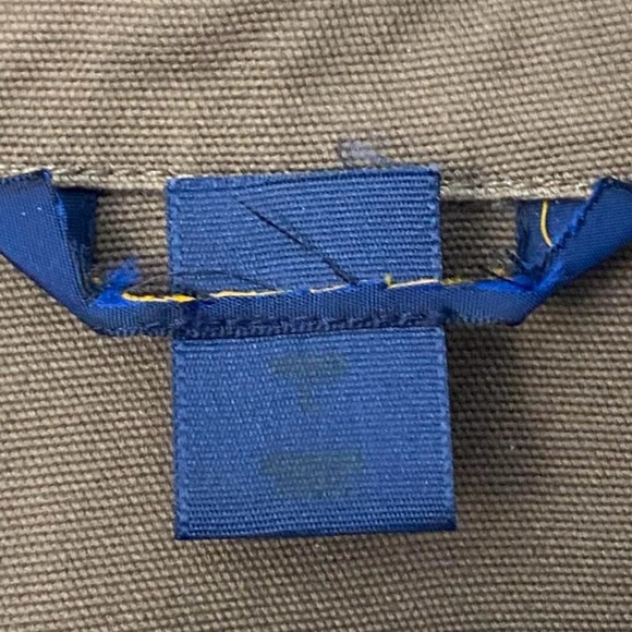 Vintage Woolrich Men’s Brown Full Zip Canvas Workwear Chore Jacket Size Large - Picture 9 of 9